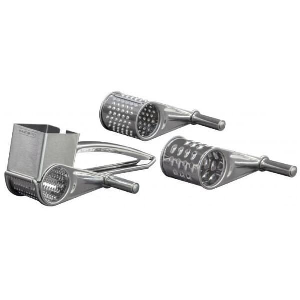GRATER DELUXE ROTARY WITH 3 BLADES - MASTERPRO