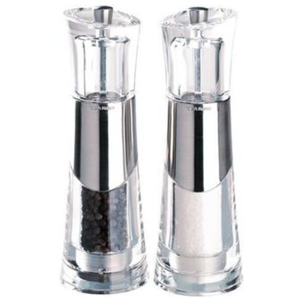 SALT & PEPPER GRINDERS BOBBI SET - COLE & MASON