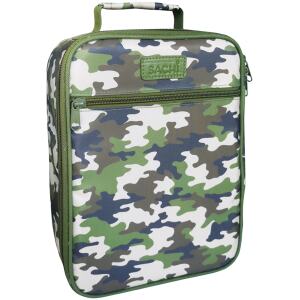 SACHI INSULATED TOTE CAMO GREEN