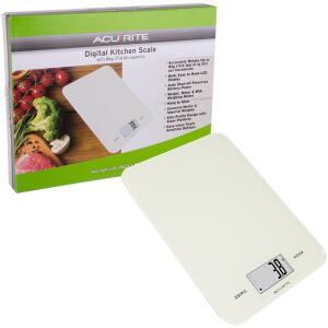 SCALES DIGITAL WHITE 8KG - ACURITE