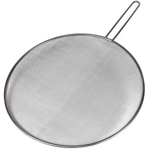 SPLATTER SCREEN STAINLESS STEEL 33CM - AVANTI