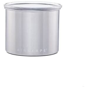CANISTER CLASSIC SMALL BRUSHED S/S - AIRSCAPE