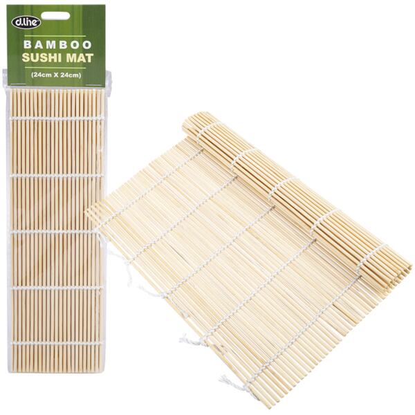 DLINE SUSHI MAT BAMBOO