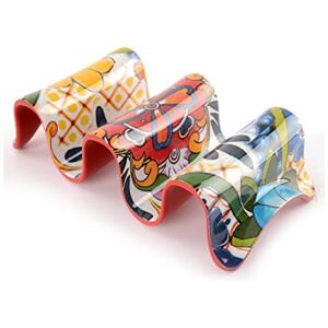 MULTI TACO HOLDER RED - PREPARA