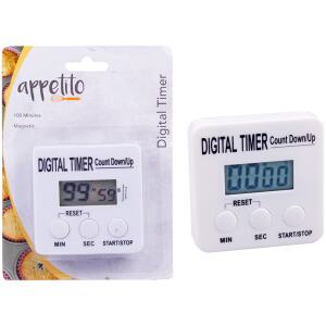 TIMER DIGITAL 100 MINUTES - APPETITO