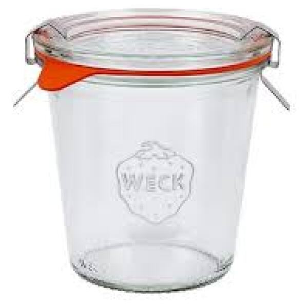 WECK JAR COMPLETE W/LID/SEAL 160ML - Image 2
