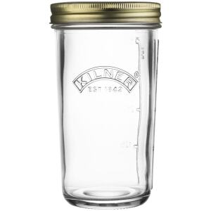 WIDE MOUTH PRESERVING JAR 500ML - KILNER