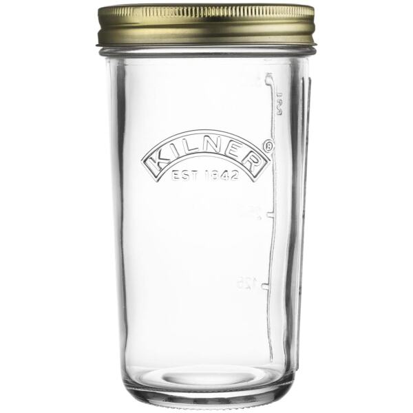 WIDE MOUTH PRESERVING JAR 500ML - KILNER