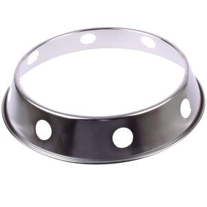 WOK RING CHROME PLATED STEEL - APPETITO