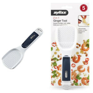 GRATER 2 IN 1 GINGER TOOL - ZYLISS