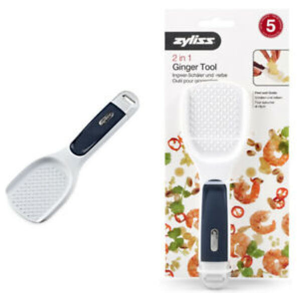 GRATER 2 IN 1 GINGER TOOL - ZYLISS