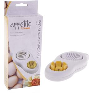 EGG CUTTER WITH SLICER 2 IN 1 - APPETITO