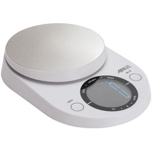 SCALES DIGITAL WHITE - AVANTI