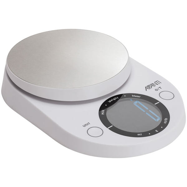 SCALES DIGITAL WHITE - AVANTI
