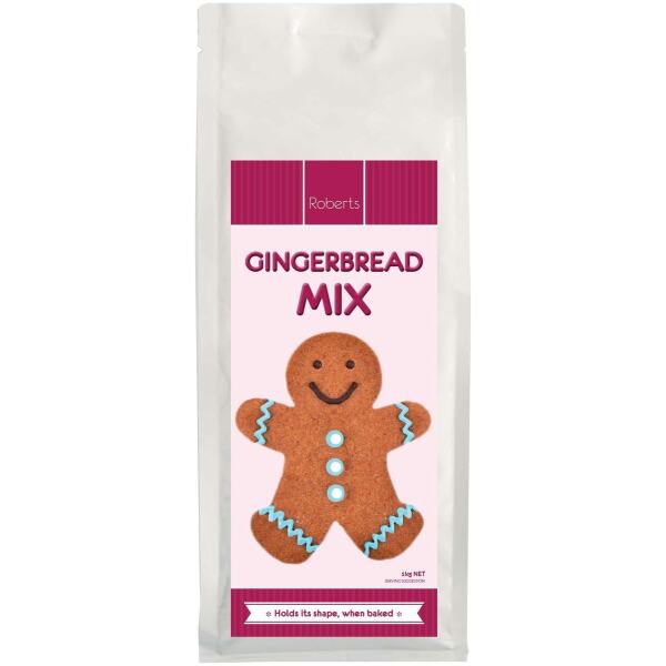 GINGERBREAD MIX IKG - ROBERTS