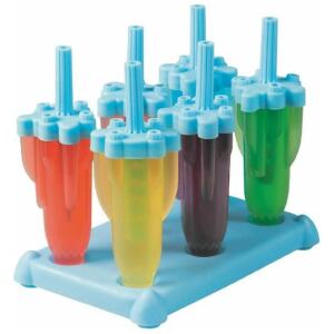 ICE BLOCK MOULDS ROCKET 6PC - AVANTI