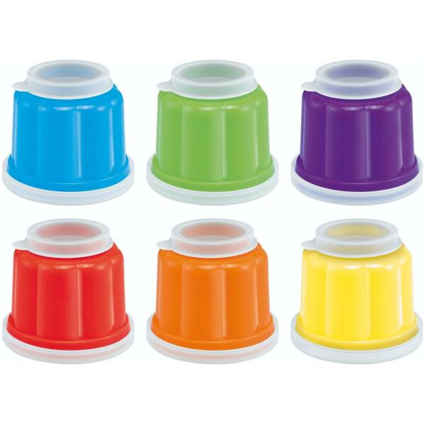 JELLY MOULDS SET 6 - AVANTI