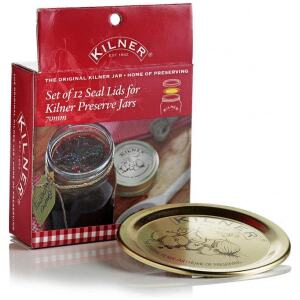 KILNER VINTAGE LID SEALS 6PKT