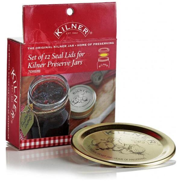 KILNER VINTAGE LID SEALS 6PKT