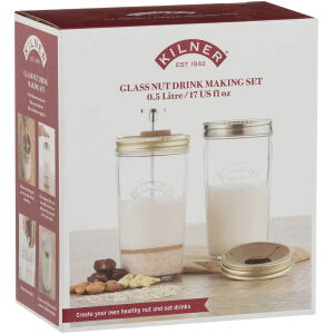 KILNER NUT MILK MAKING SET