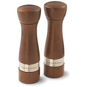 SALT & PEPPER GRINDERS MELBURY SET - COLE & MASON
