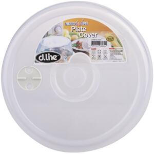 MICROWAVE PLATE COVER 10/25.5CM DIA