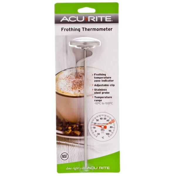THERMOMETER MILK FROTHING LRG - ACURITE