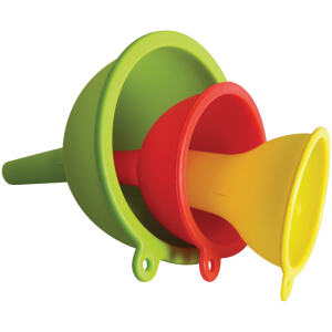 FUNNELS SILICONE SET3 - AVANTI