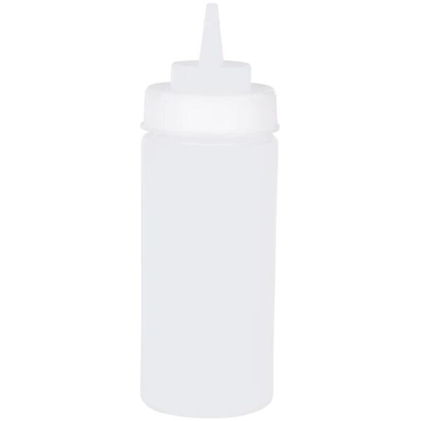 SQUEEZE BOTTLE WIDE MOUTH 480ML - CHEF INOX