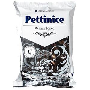 FONDANT WHITE 750G - BAKELS