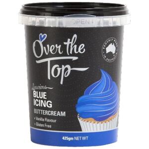 BUTTERCREAM BLUE 425G - OVER THE TOP