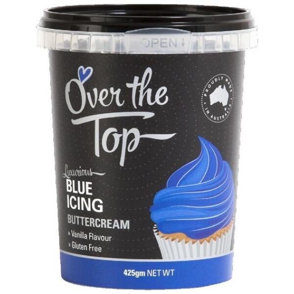 BUTTERCREAM BLUE 425G - OVER THE TOP