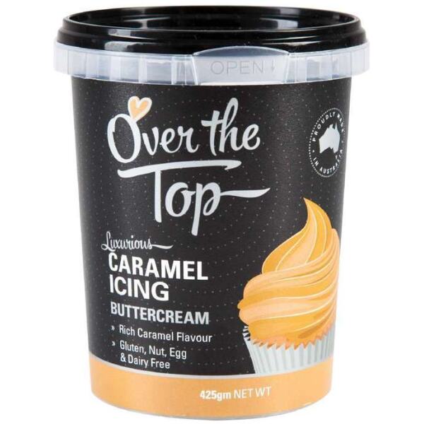 BUTTERCREAM CARAMEL 425G - OVER THE TOP