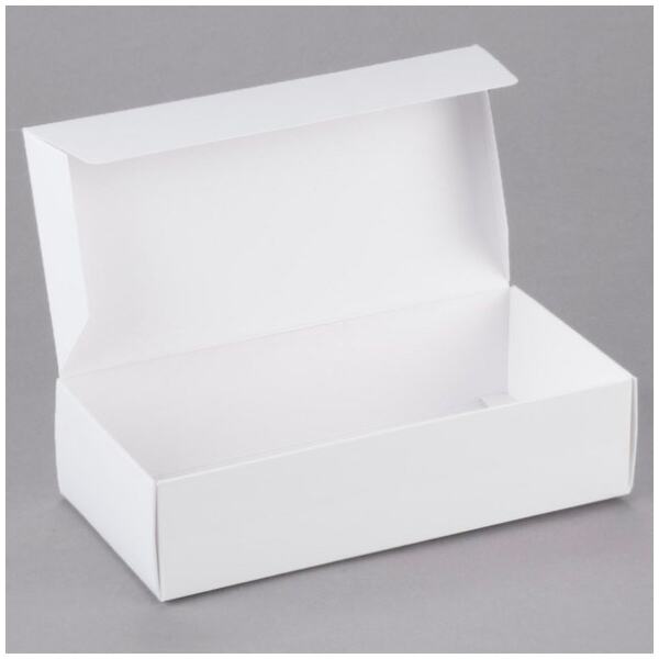 CAKE BOX RECTANGLE 15"X 8.5"-1/4 SLAB