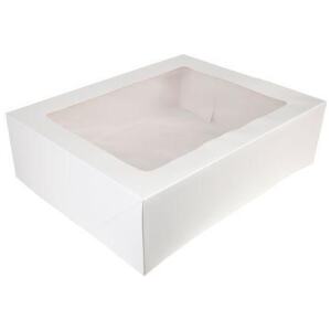 CAKE BOX RECTANGLE 18"X14" - LOYAL