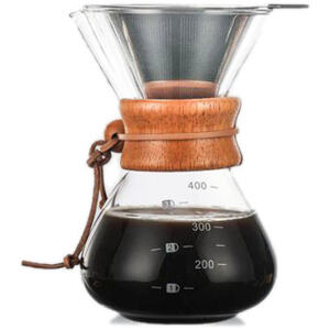 POUR OVER COFFEE MAKER 400ML - COFFEE CULTURE