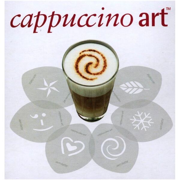 AEROLATTE CAPPUCINO ART COFF. STENC.
