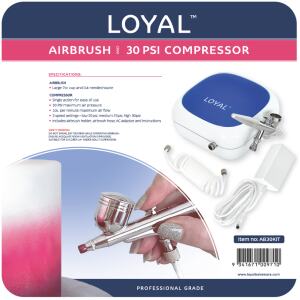 AIRBRUSH HIGH CAPACITY - LOYAL
