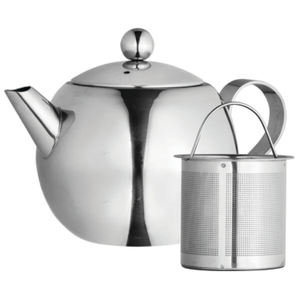 TEAPOT NOUVEAU S/S 500ML - AVANTI