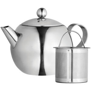 TEAPOT NOUVEAU S/S 900ML - AVANTI
