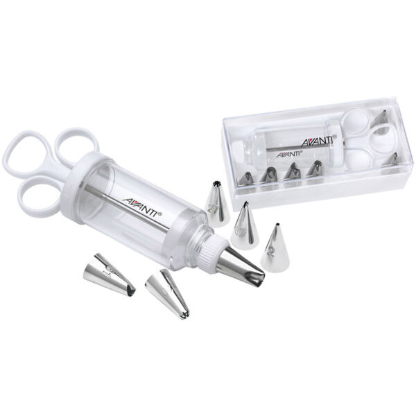 ICING SET SYRINGE 7PC - AVANTI