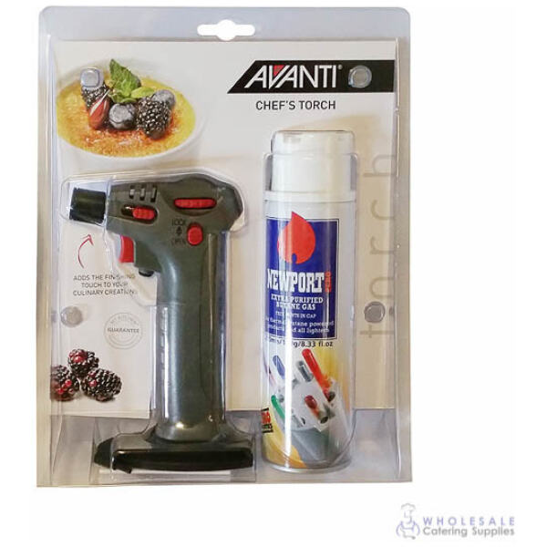 CHEF TORCH WITH GAS - AVANTI