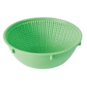 PROOFING BASKET RD GREEN 500G 19CM