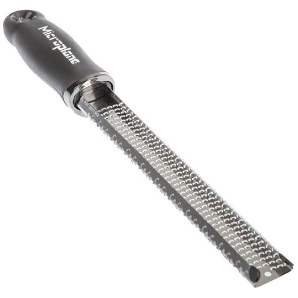 MICROPLANE ZESTER BLACK