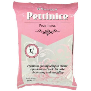 FONDANT PINK 750G - BAKELS