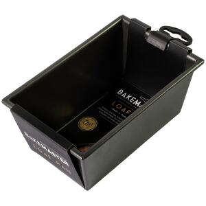 LOAF TIN BOX SIDED 15X9CM - BAKEMASTER