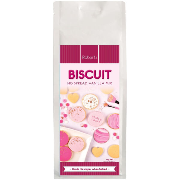 BISCUIT MIX NO SPREAD VANILLA - ROBERTS