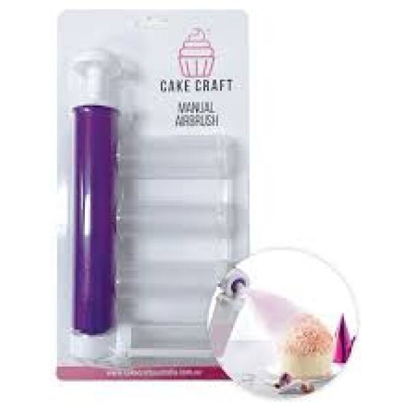 AIRBRUSH MANUAL - CAKE CRAFT