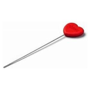 CAKE TESTER SILICONE HEART - ZEAL