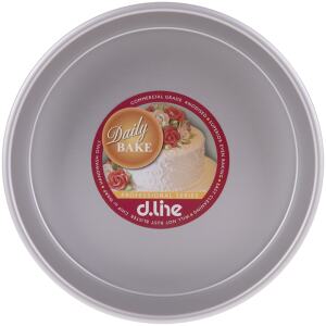 CAKE TIN RD ANOD 8" - DAILY BAKE